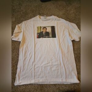 White Graphic T-Shirt